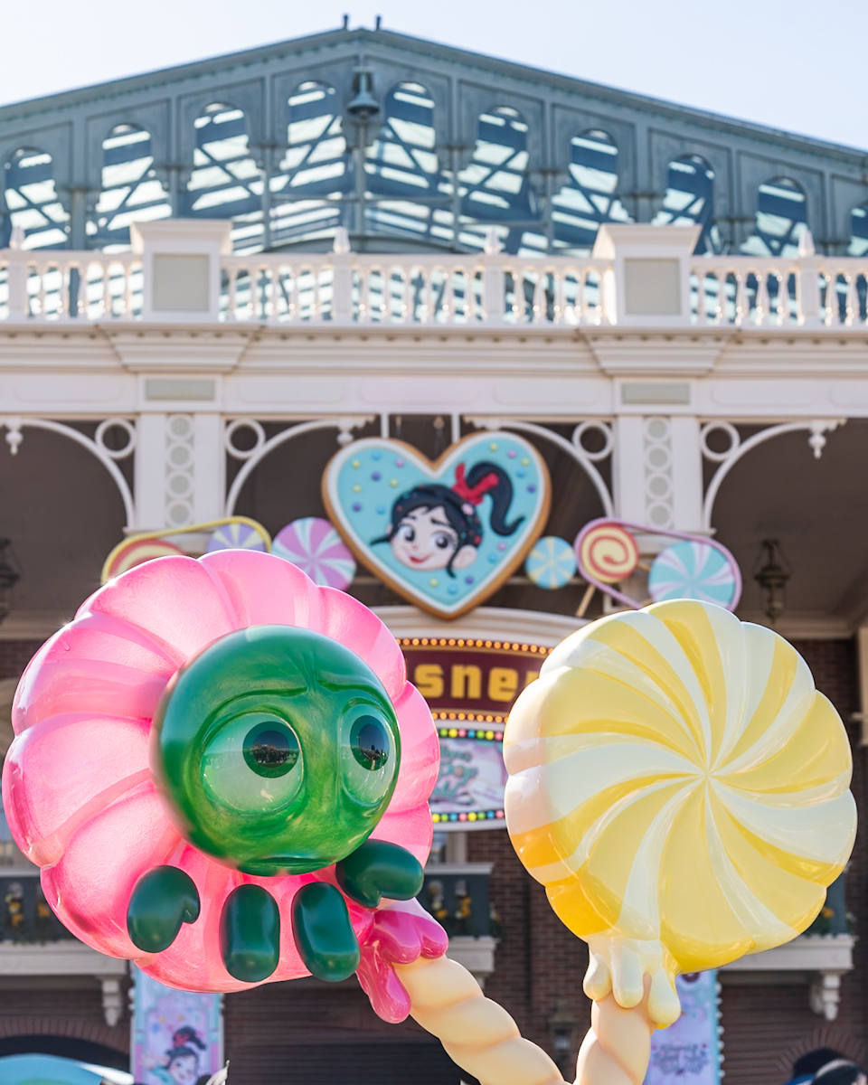 『シュガー・ラッシュ』ヴァネロペ　サワー・ビル