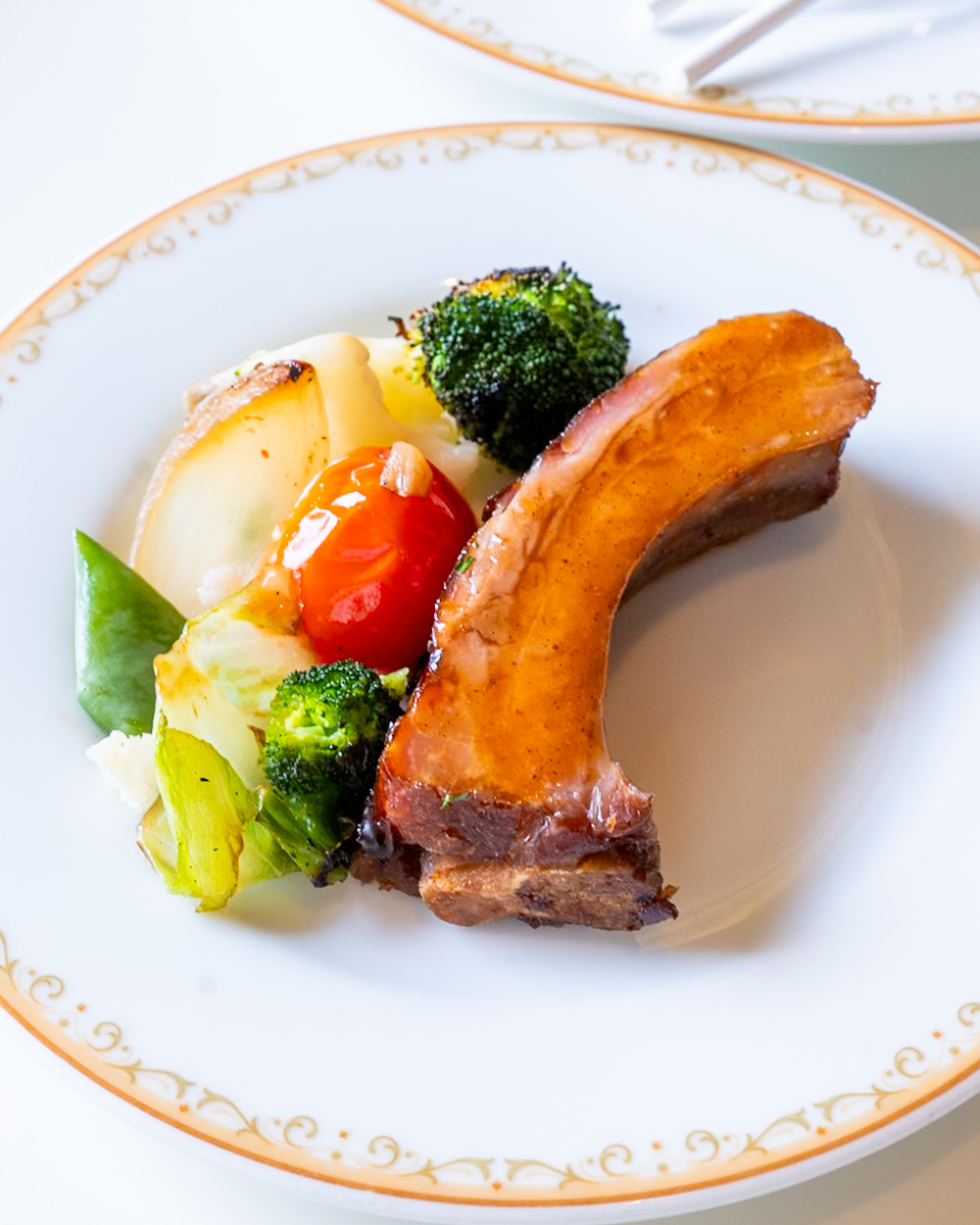 ポークベイビーバックリブ