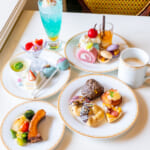 東京ディズニーランドホテル「シャーウッドガーデン・レストラン」ディズニー・パルパルーザ”ヴァネロペのスウィーツ・ポップ・ワールド”スペシャルブッフェ