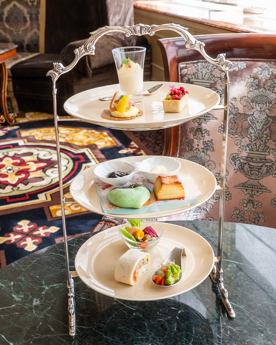 ティースタンド