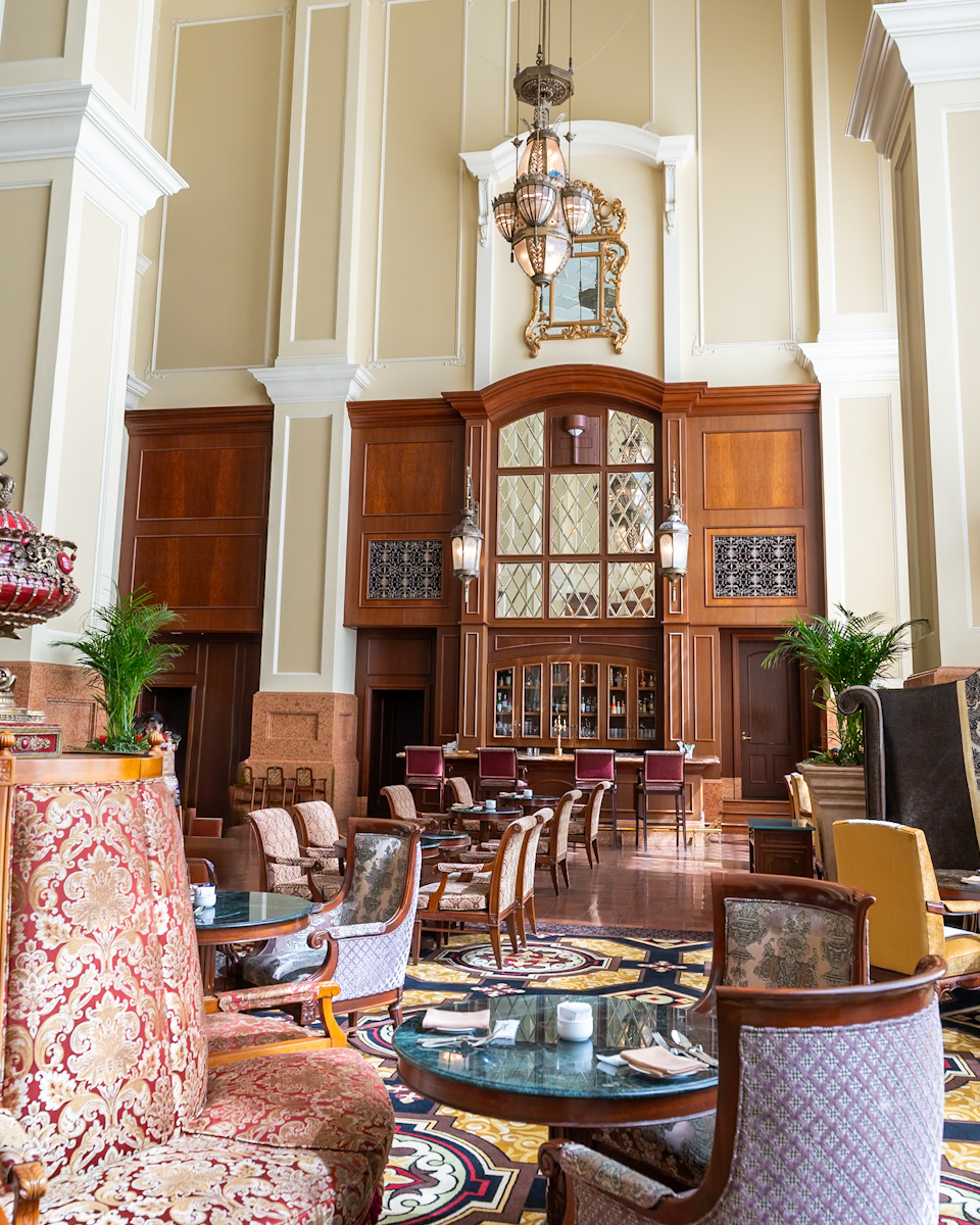 東京ディズニーランドホテル『ドリーマーズ・ラウンジ』