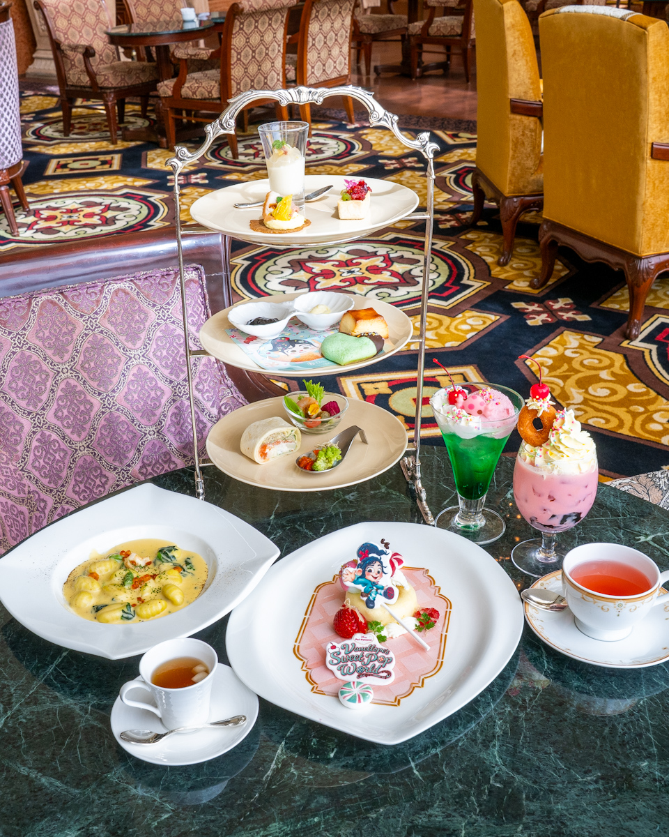 ドリーマーズ・ラウンジ「ディズニー・パルパルーザ“ヴァネロペのスウィーツ・ポップ・ワールド”」スペシャルセット