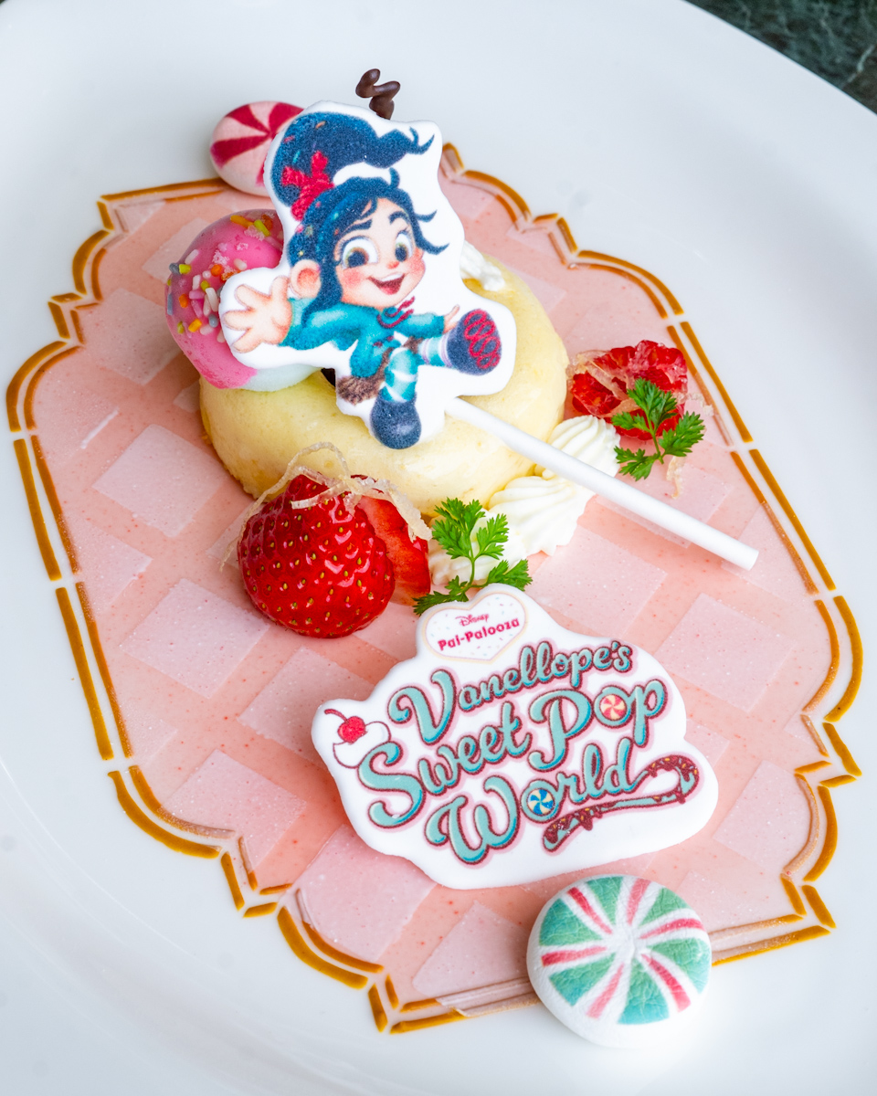 デザートプレート