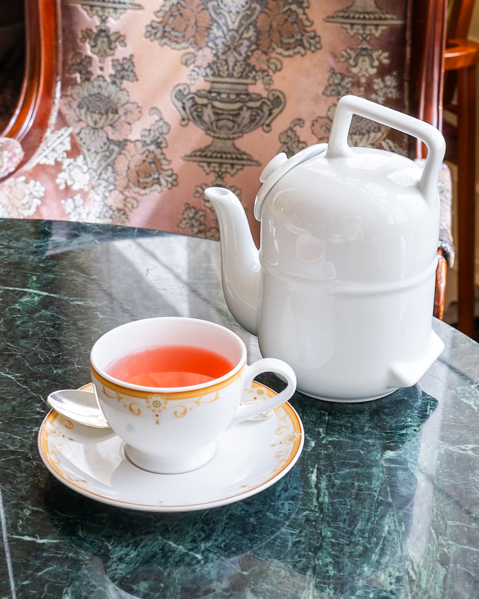 季節のプレミアムティー(アーユルヴェーダ ハーブジンジャー)