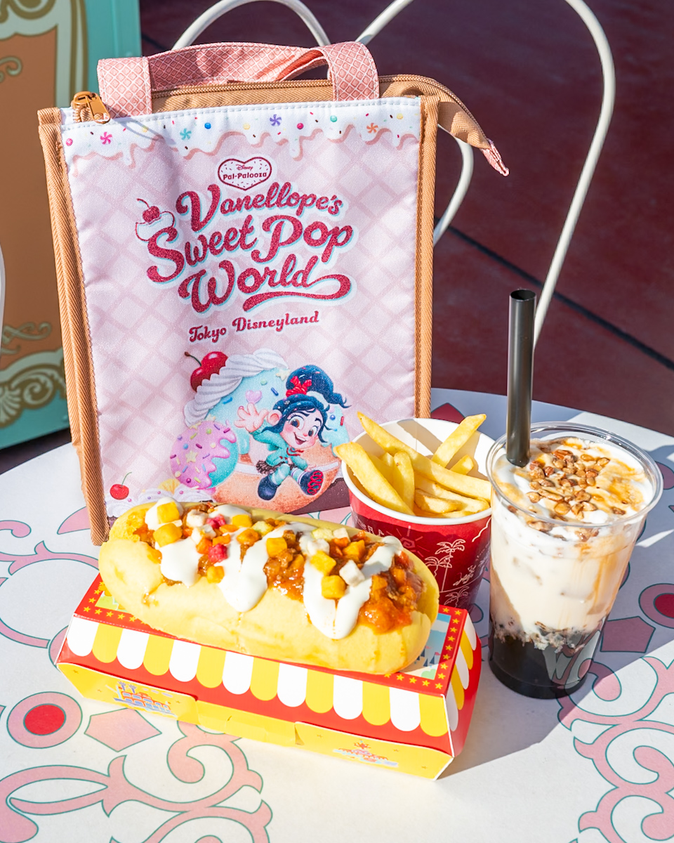 東京ディズニーランド「リフレッシュメントコーナー」ディズニー・パルパルーザ“ヴァネロペのスウィーツ・ポップ・ワールド”スペシャルセット