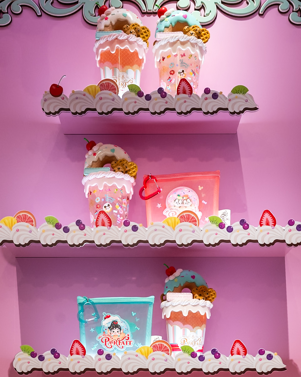 東京ディズニーランド「ペイストリーパレス」パルパルーザ・パルフェグッズお土産