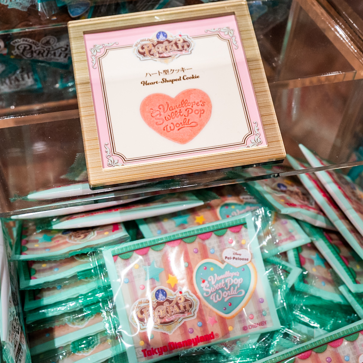 ハート形クッキー