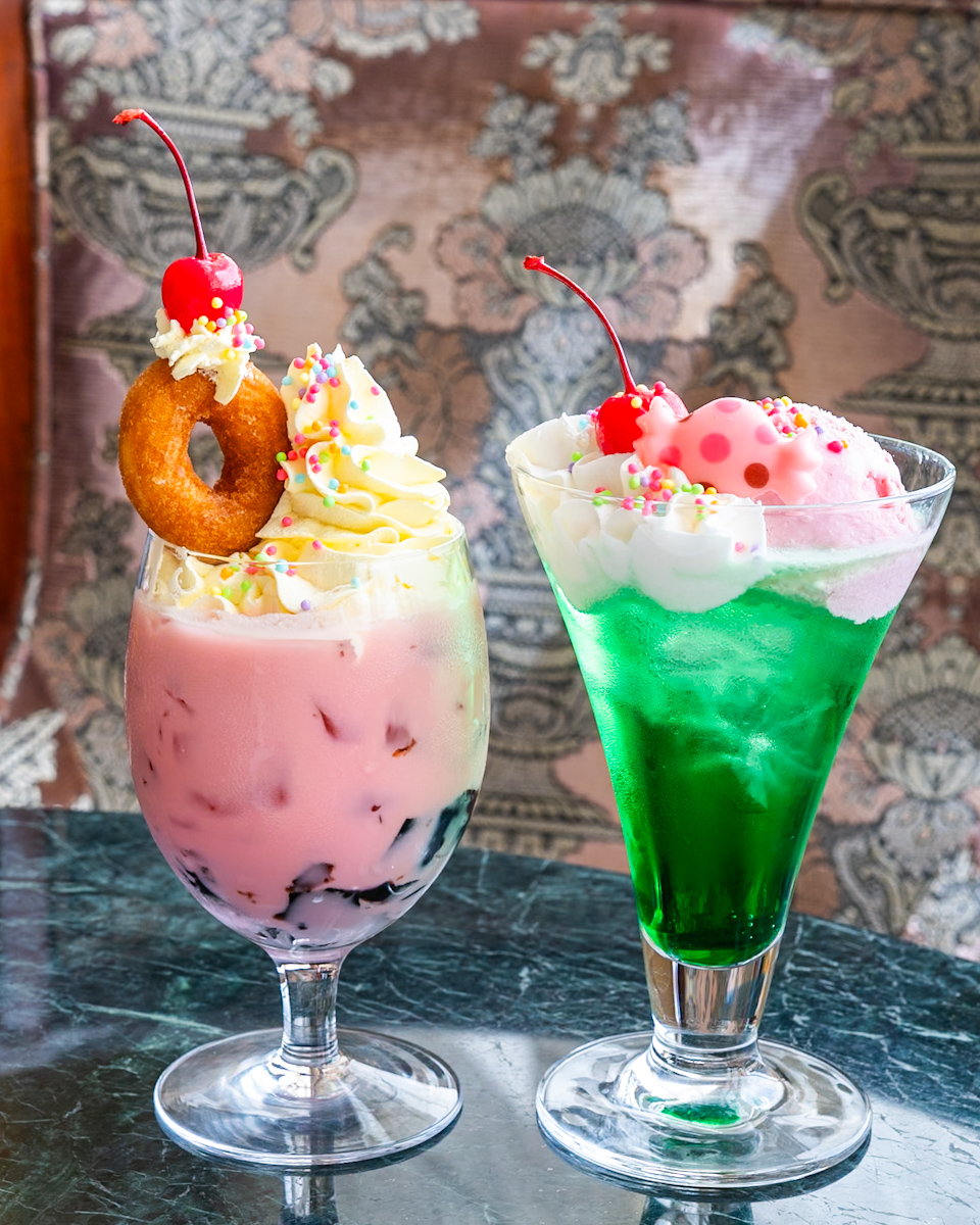 スペシャルドリンク2種