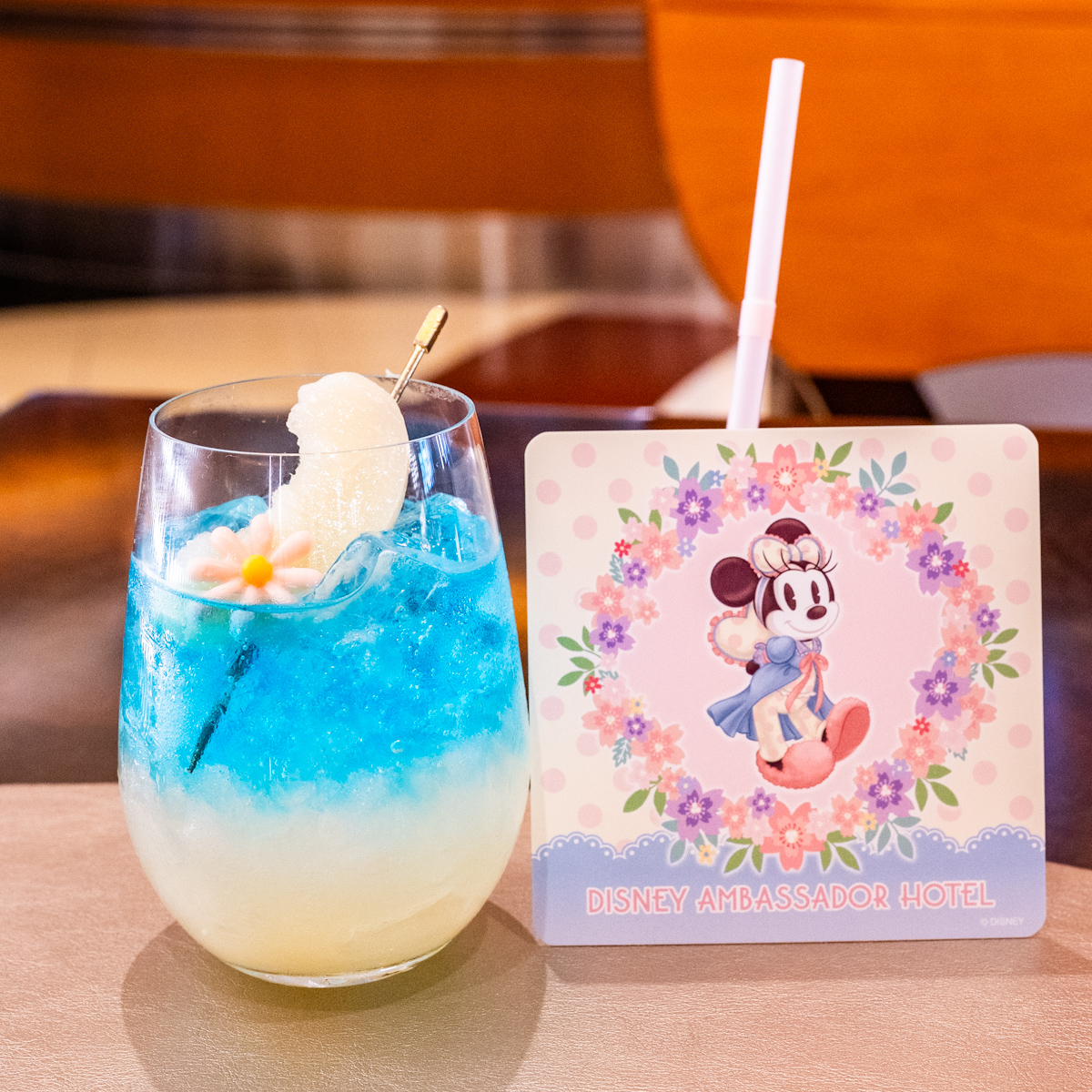 ”ミニーのスプリング・デイドリーム”スペシャルドリンク