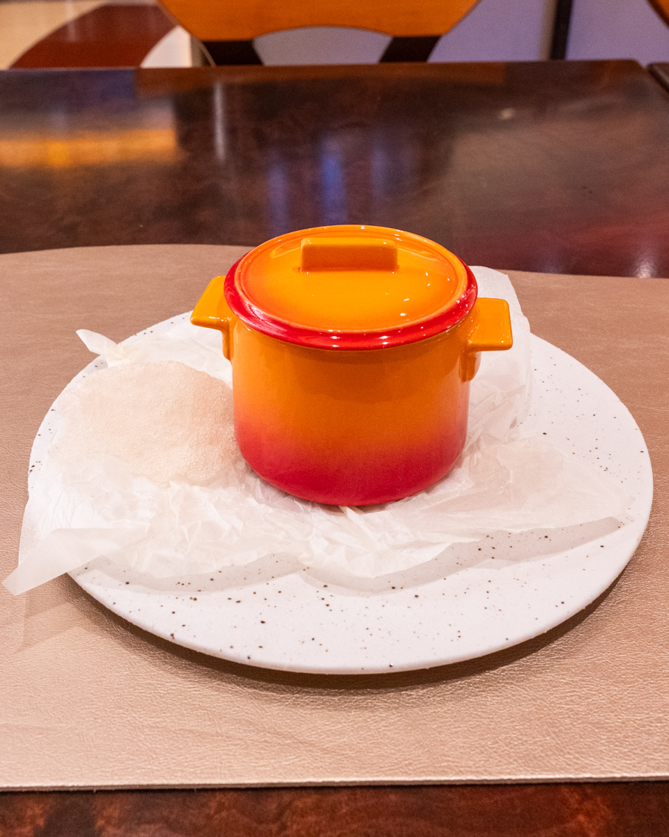 塩漬けポークとキャベツのバターミルクスープ