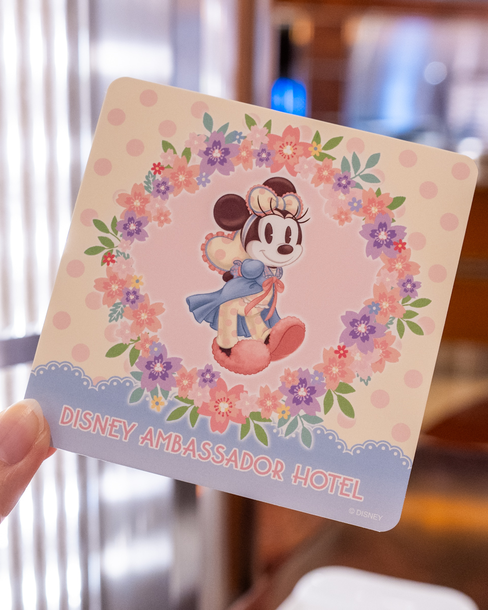 パジャマミニーコースター