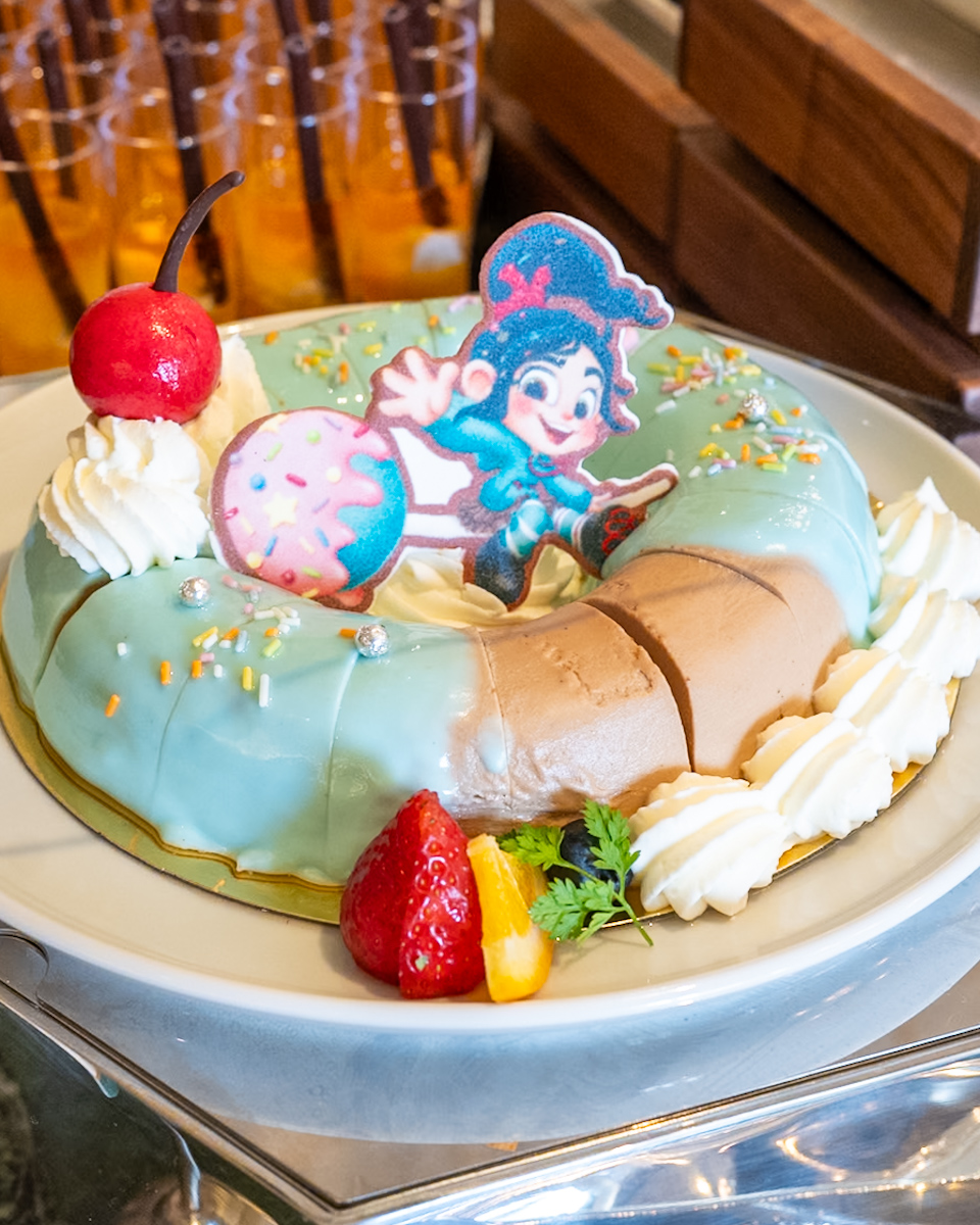 紅茶とパッションフルーツのムース