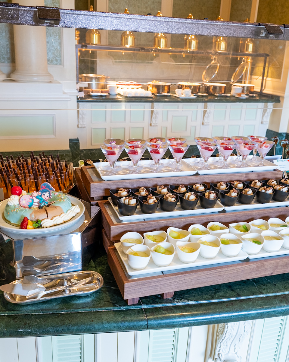 デザートブッフェ