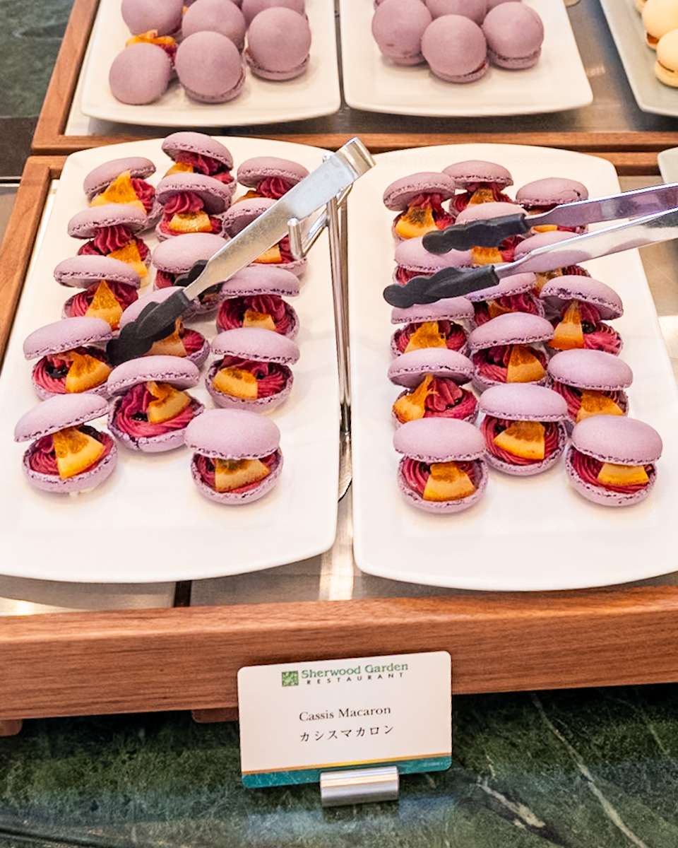 カシスマカロン