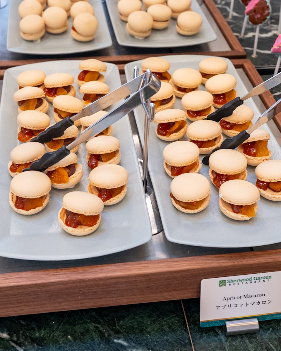 アプリコットマカロン