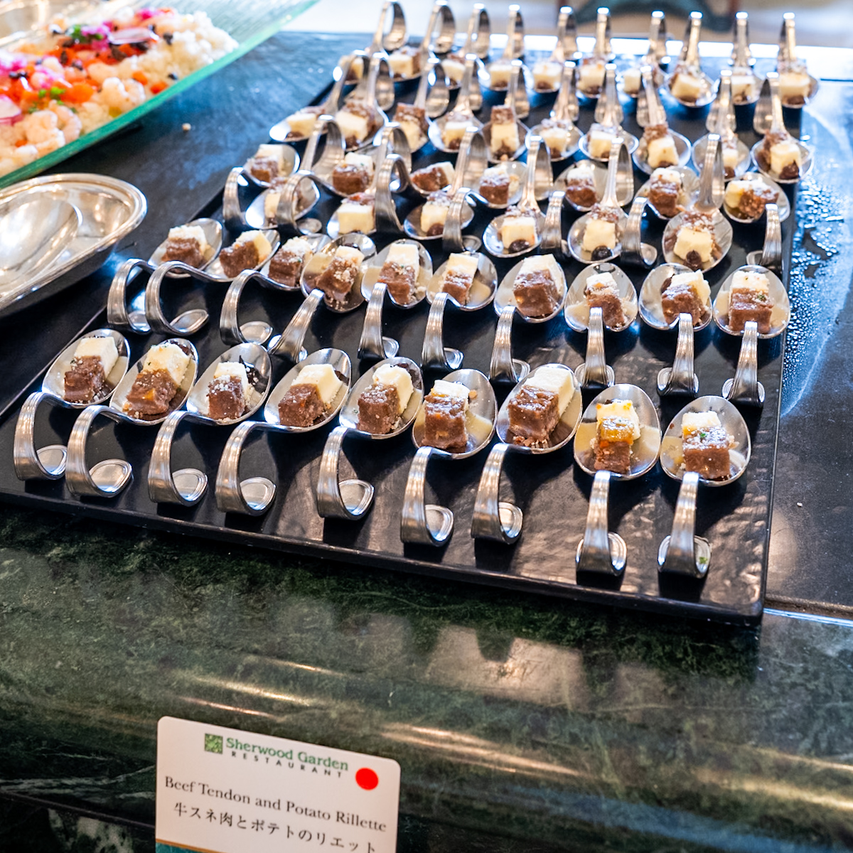 牛スネ肉とポテトのリエット