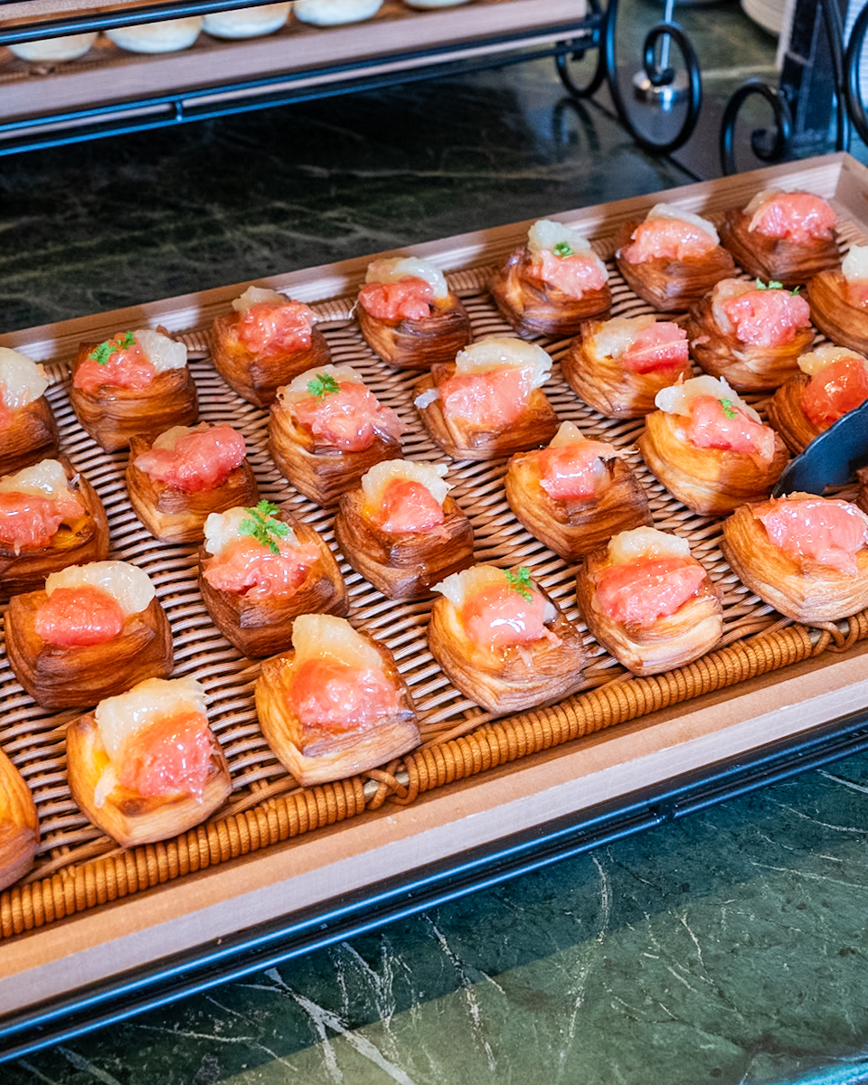 グレープフルーツデニッシュ