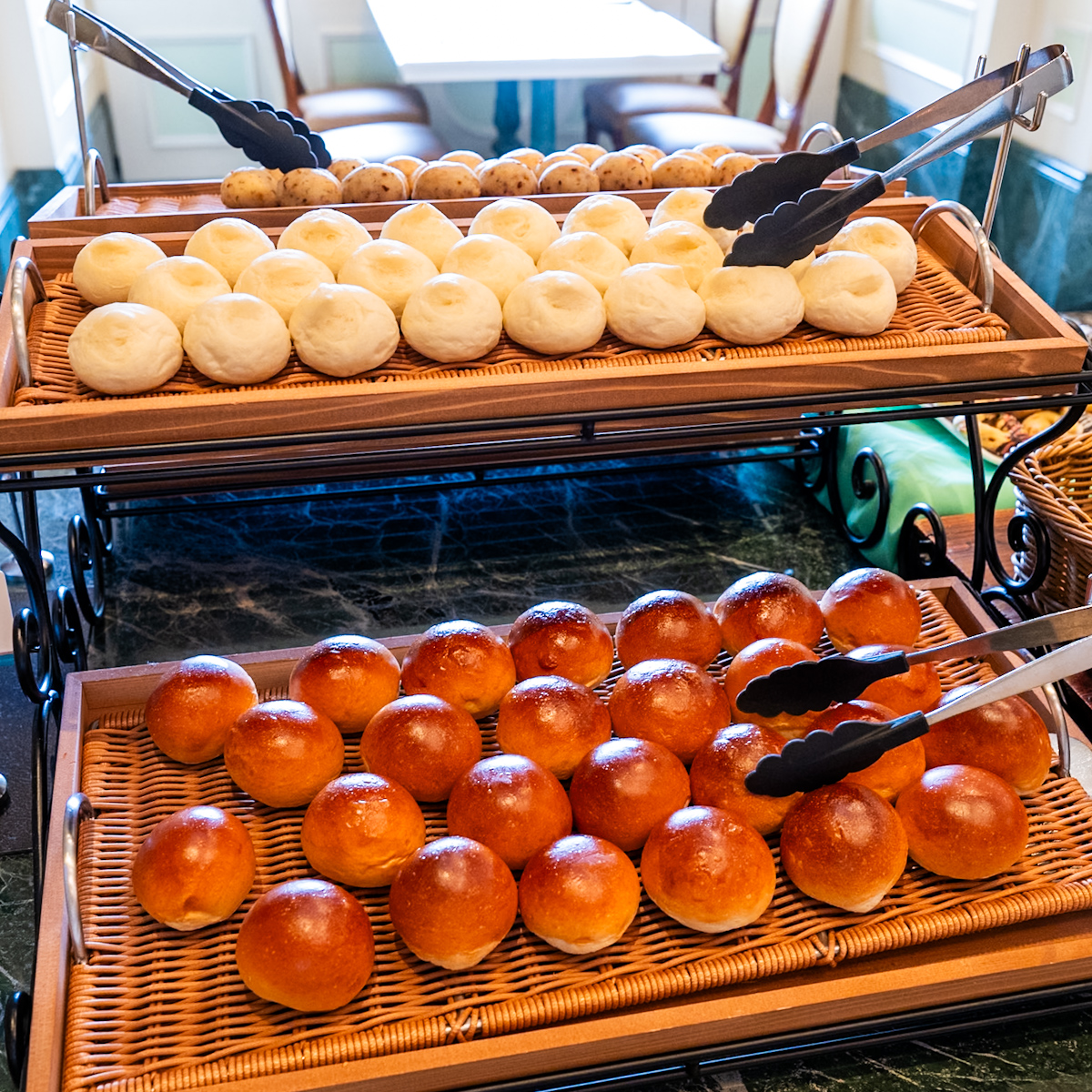 バターロール、ホワイトブレッド