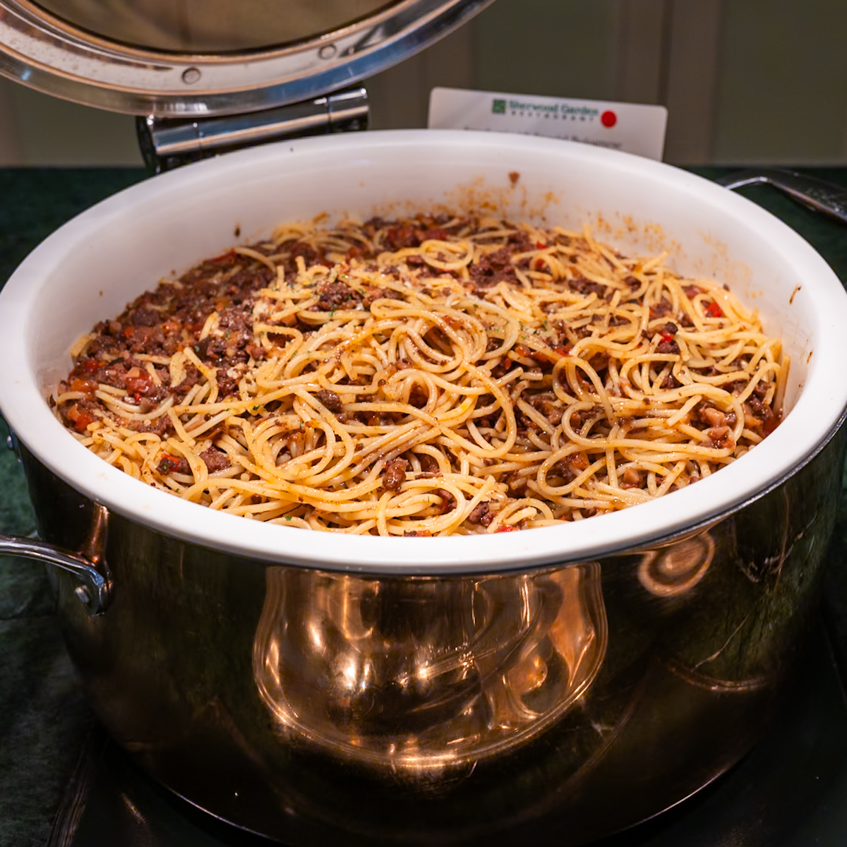 特製スパゲッティボロネーゼ