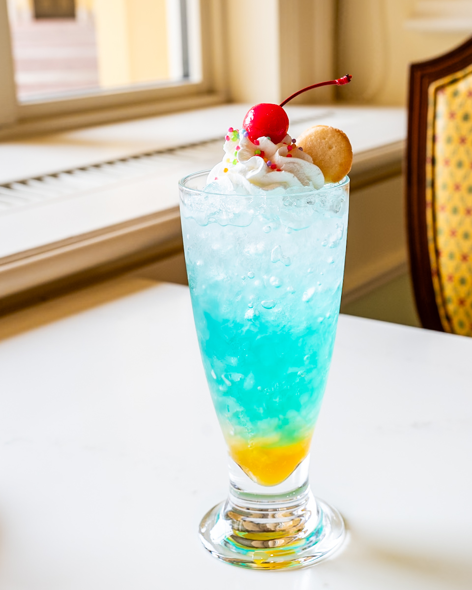 ディズニー・パルパルーザ”ヴァネロペのスウィーツ・ポップ・ワールド”スペシャルドリンク