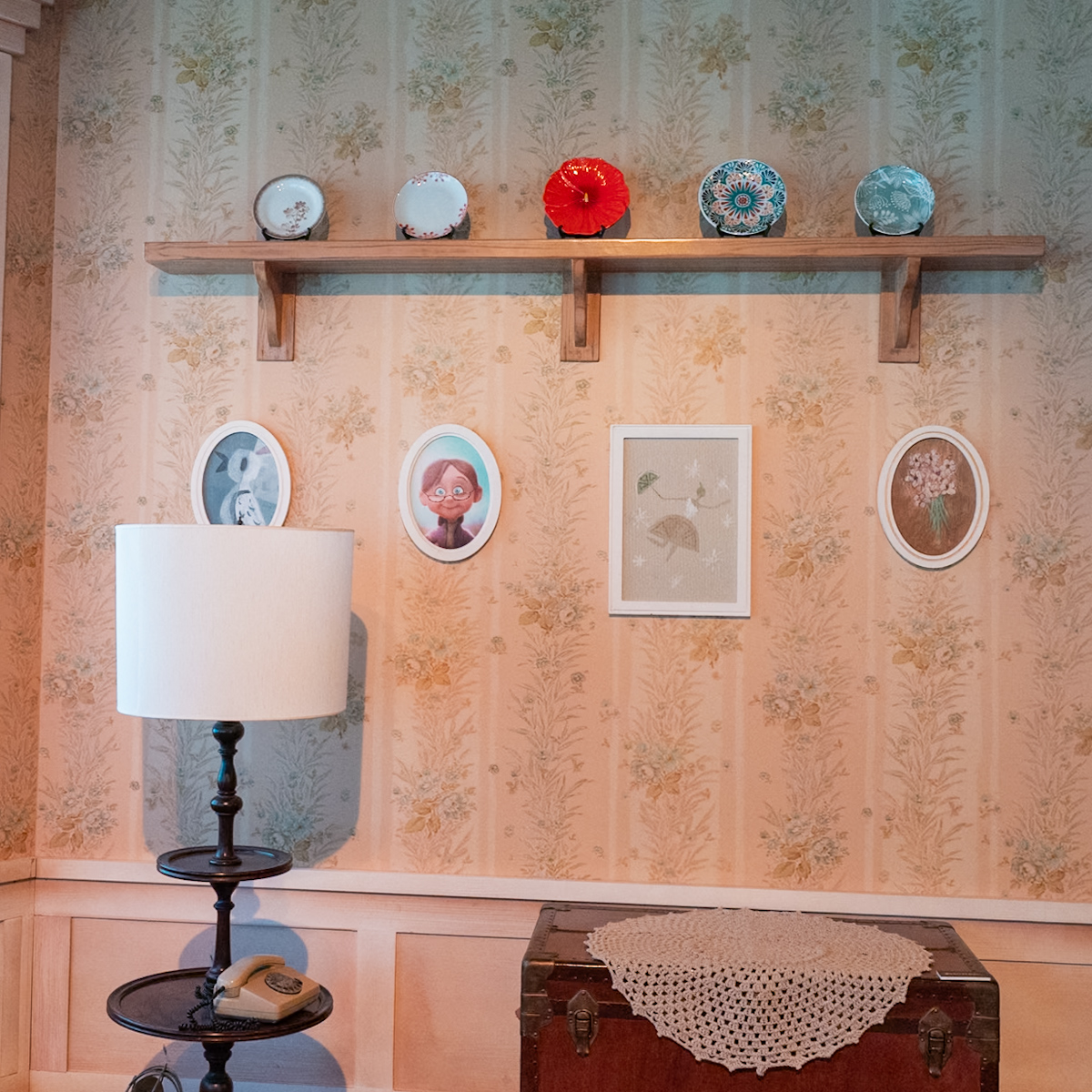 カールじいさんの空飛ぶ家