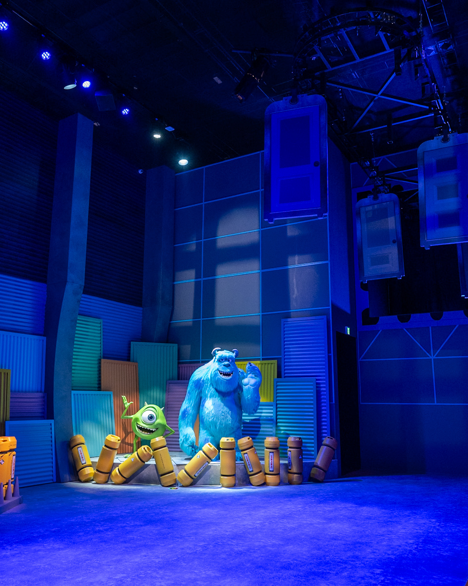 『モンスターズ・インク』のお部屋
