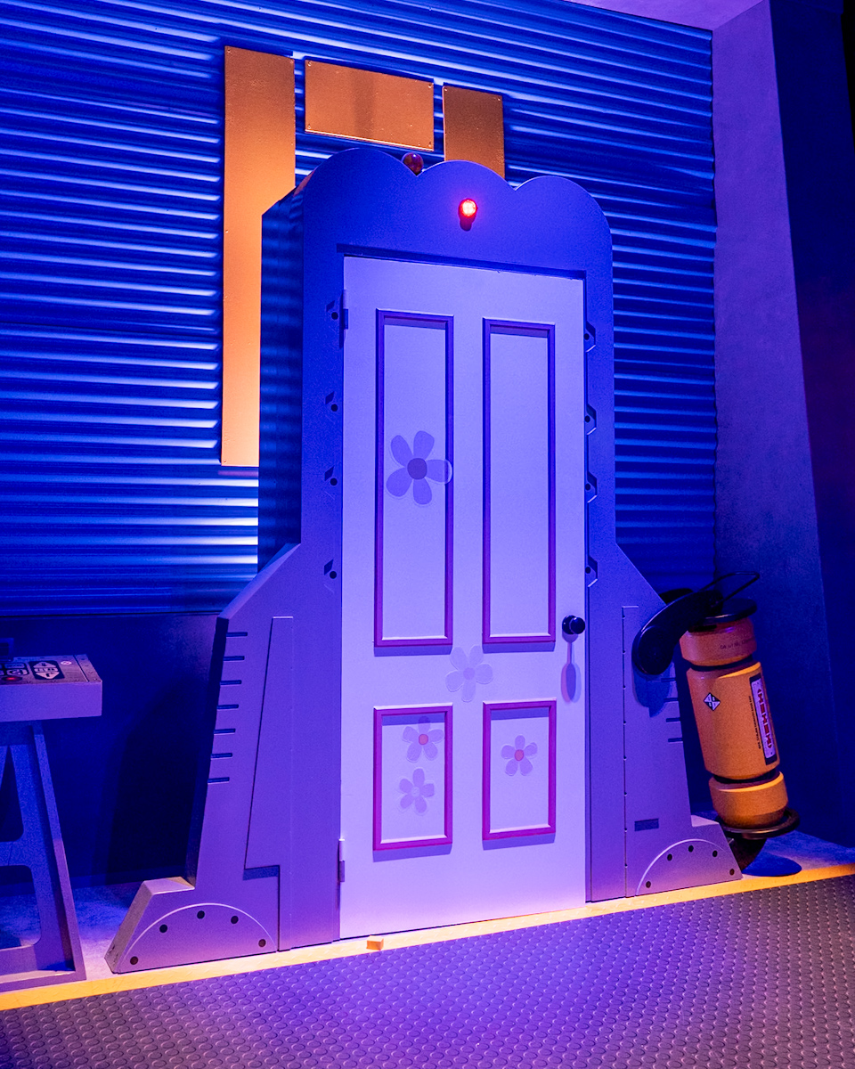 『モンスターズ・インク』ブーの部屋への扉