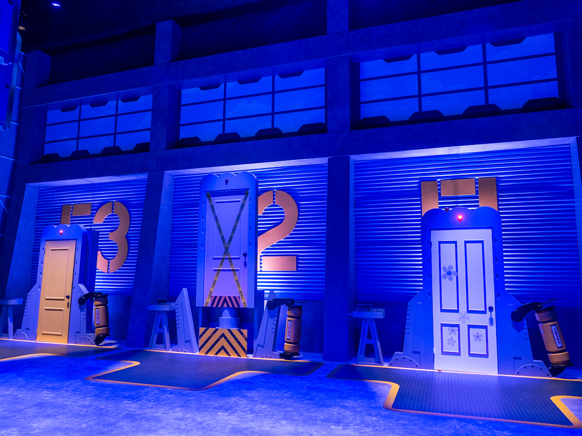 『モンスターズ・インク』ドア