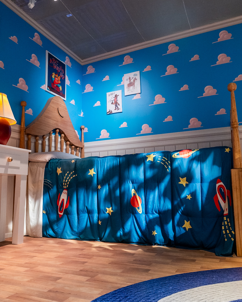  『トイ・ストーリー』ベッド