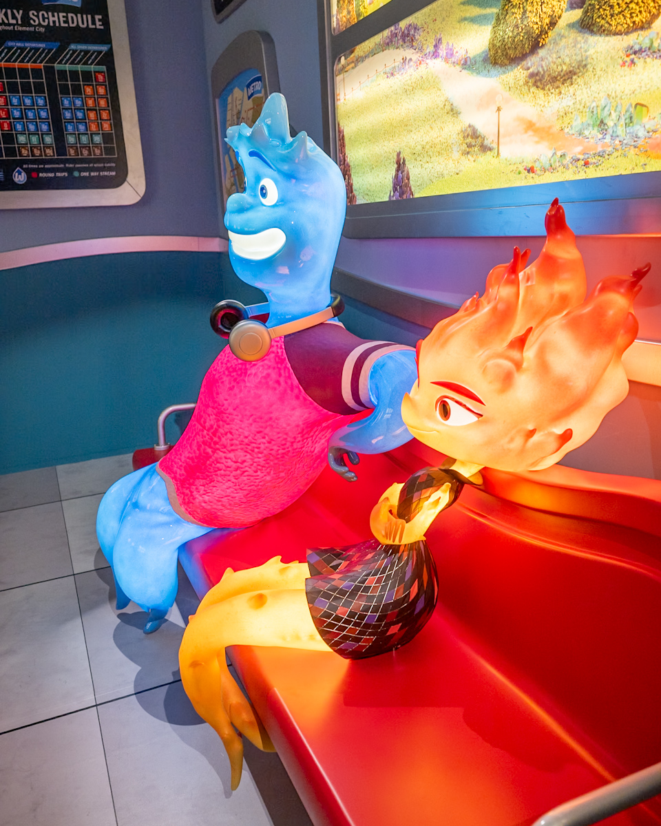 『マイ・エレメント』ウェイドとエンバー1