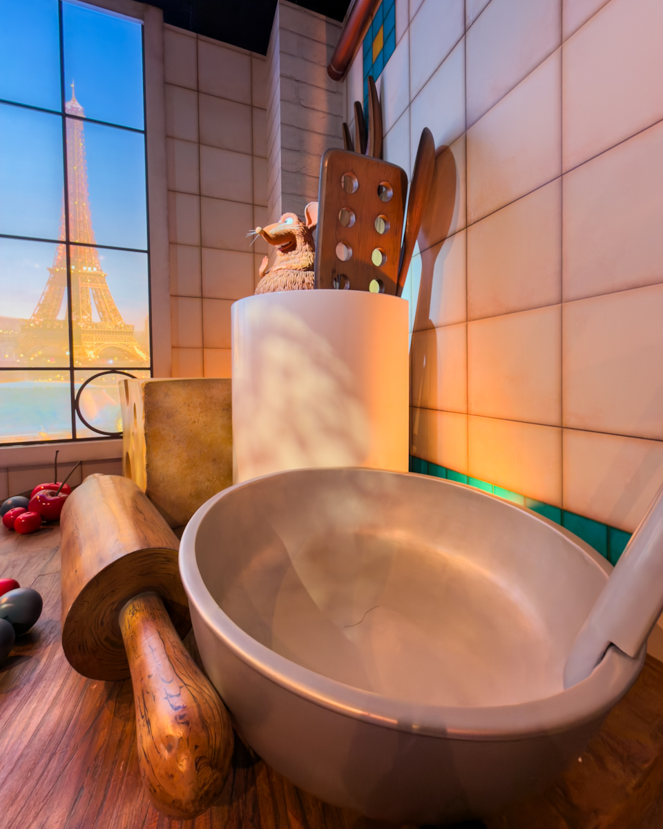 『レミーのおいしいレストラン』