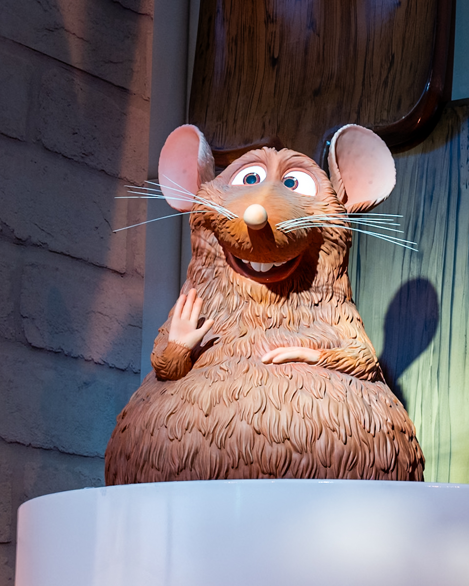 『レミーのおいしいレストラン』エミール