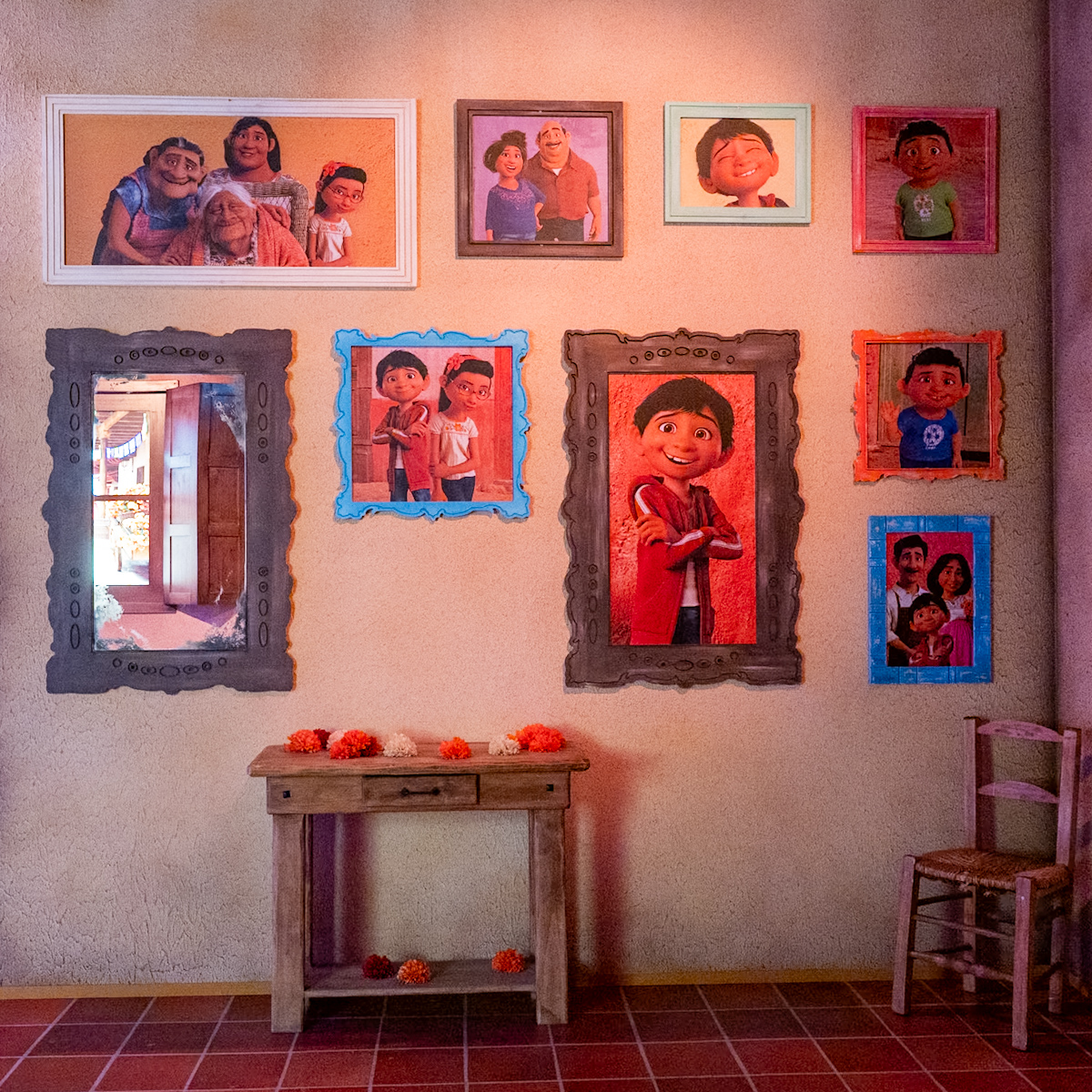 ミゲル家族写真