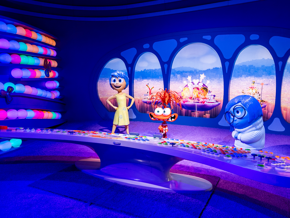 『インサイド・ヘッド』のお部屋