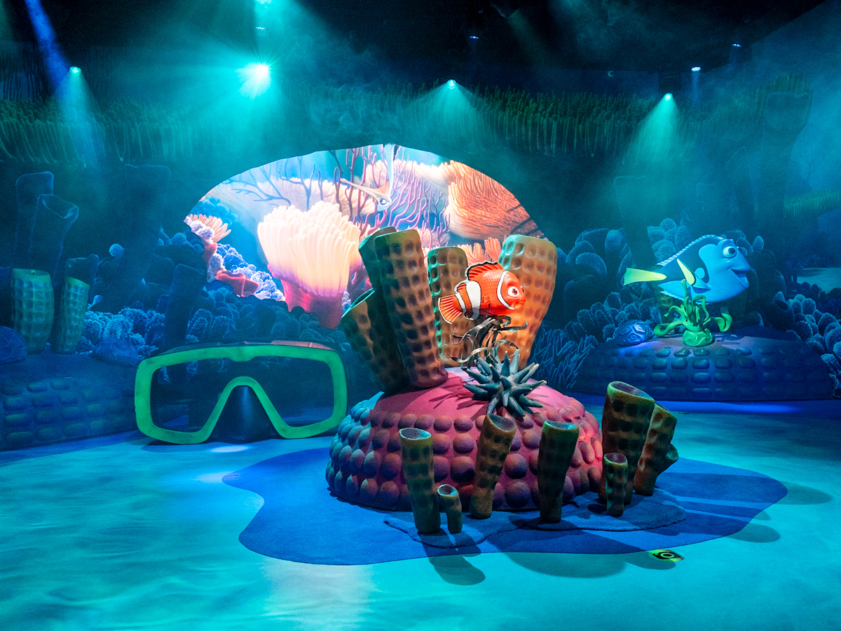 『ファインディング・ニモ』のお部屋