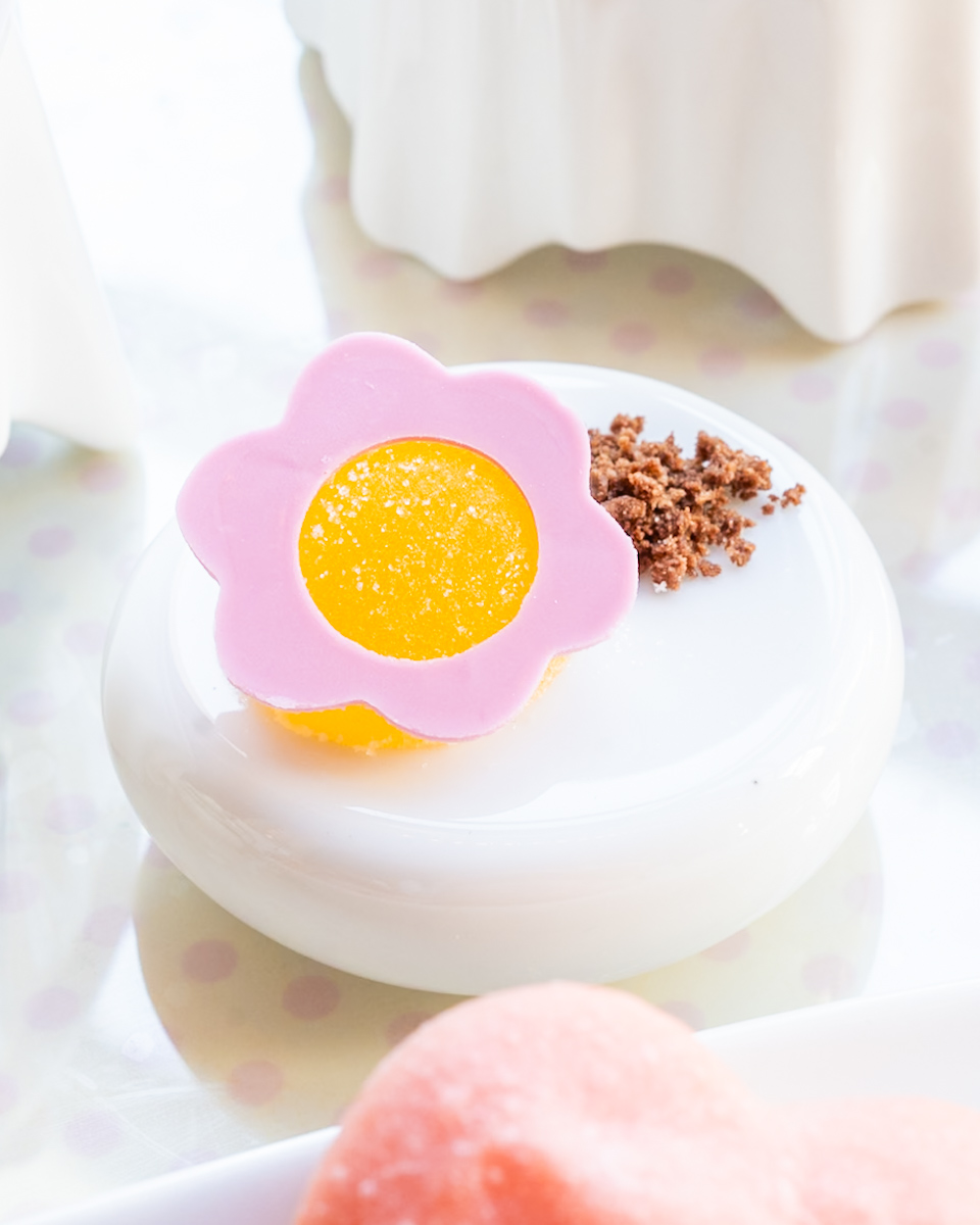 マンダリンオレンジ・パート・ド・フリュイ