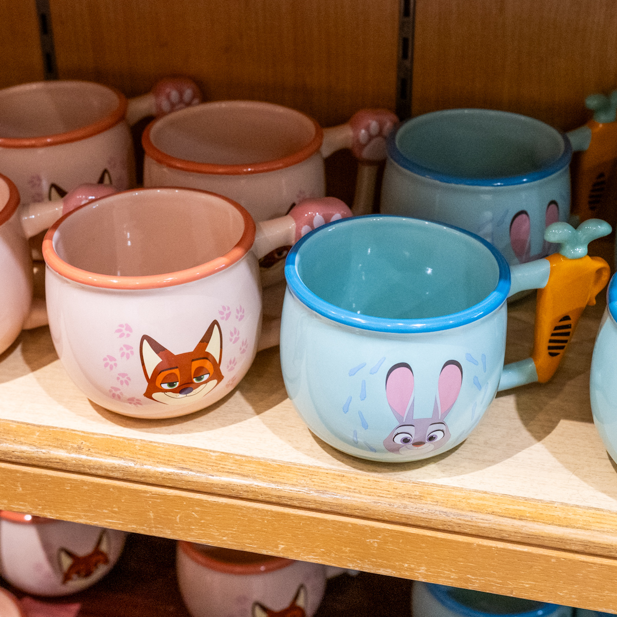 東京ディズニーランド『ズートピア』マグカップ