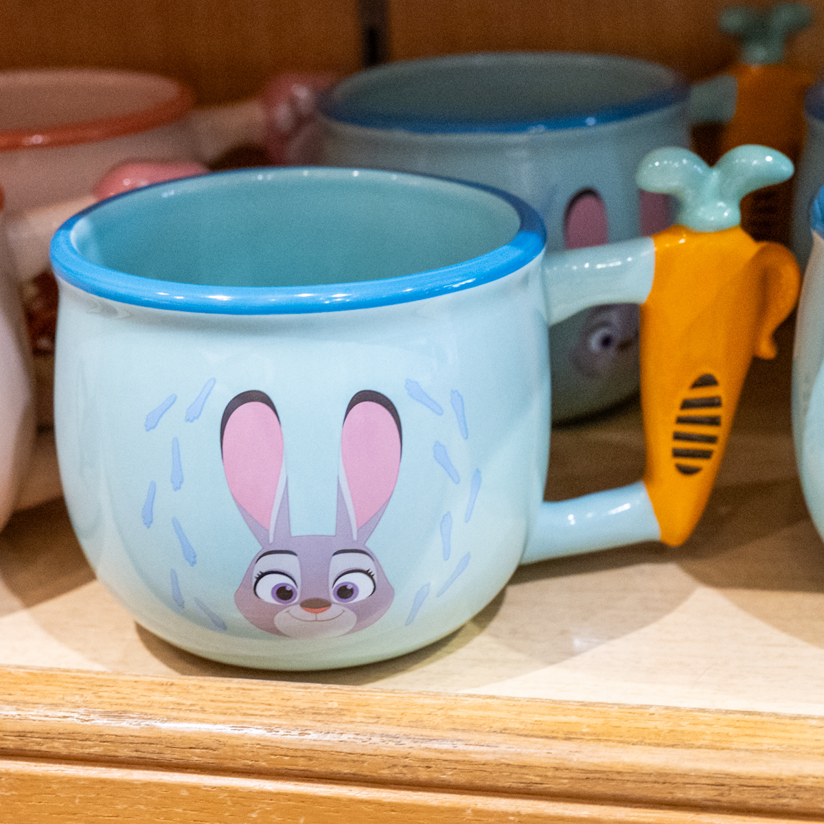 東京ディズニーランド『ズートピア』マグカップ・お土産　ジュディ