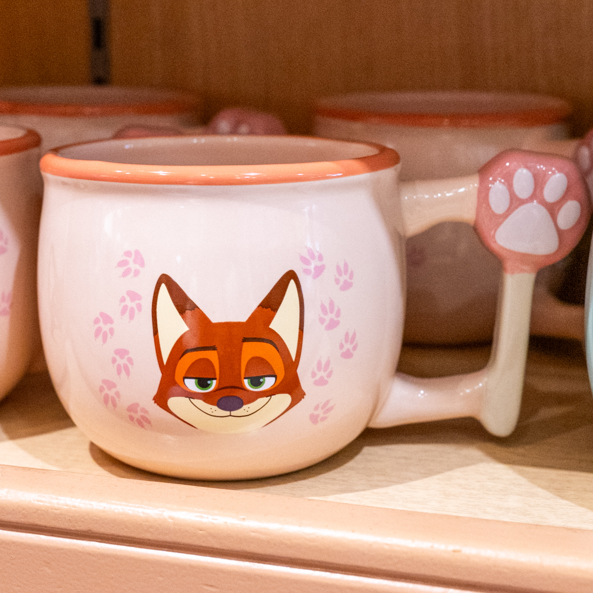 東京ディズニーランド『ズートピア』マグカップ・お土産　ニック