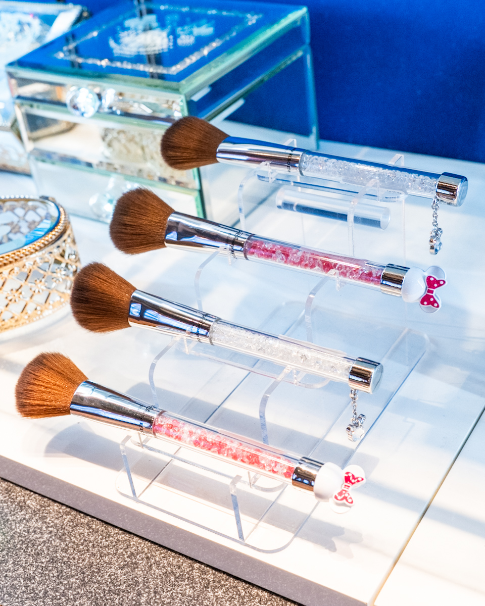 東京ディズニーランド「ガラスの靴」メイクブラシ・お土産