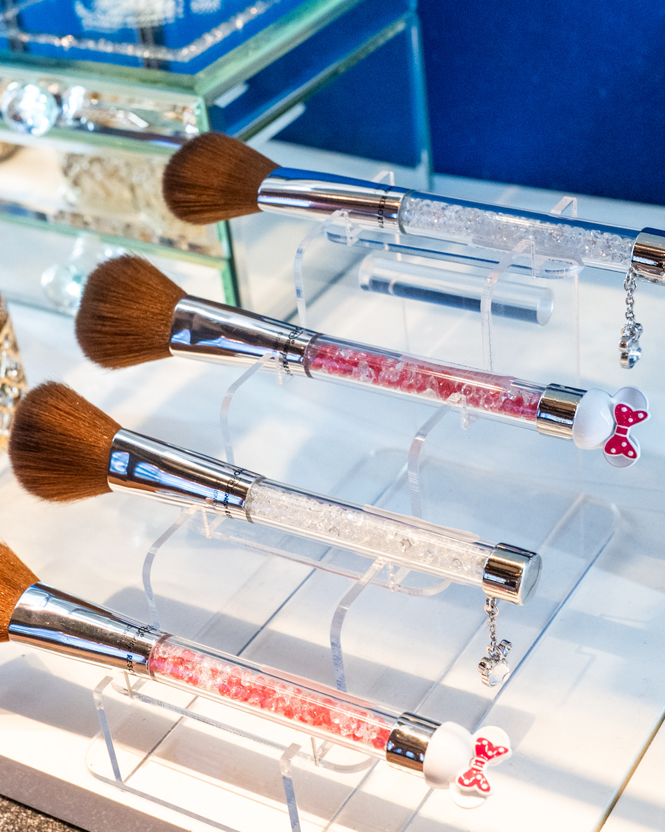 東京ディズニーランド「ガラスの靴」メイクブラシ1