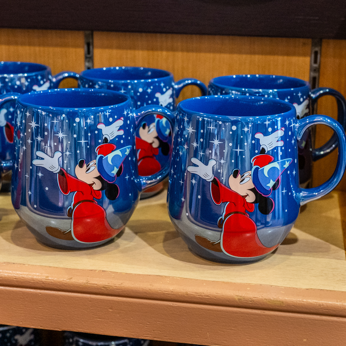 東京ディズニーランド『ファンタジア』魔法使いの弟子マグカップ・お土産