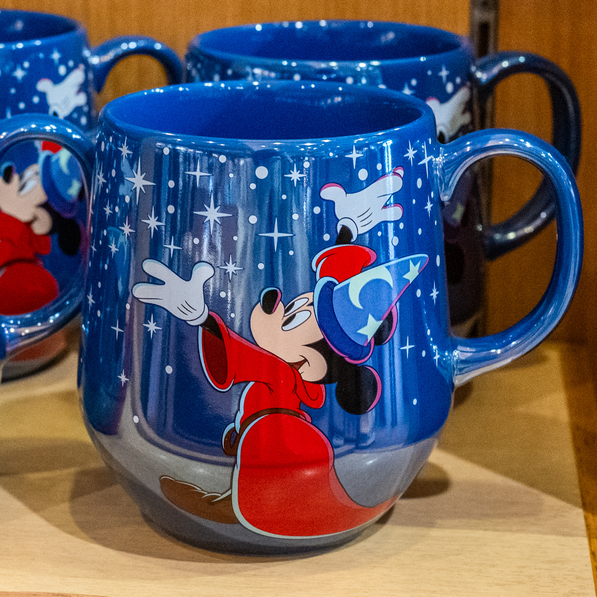 東京ディズニーランド『ファンタジア』魔法使いの弟子マグカップ・お土産1