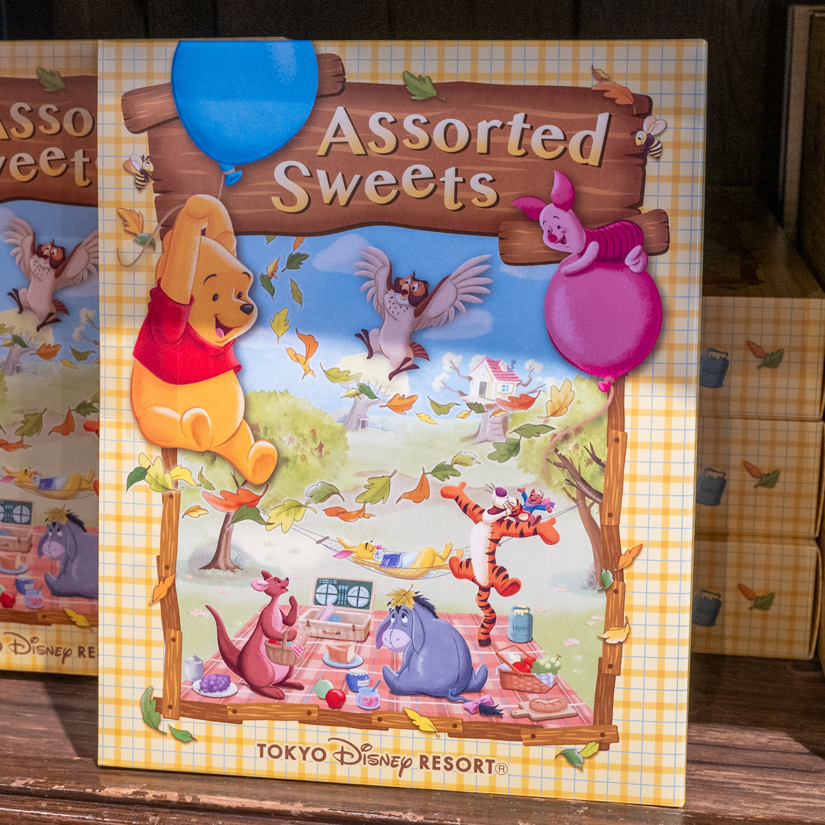 東京ディズニーリゾート『くまのプーさん』アソーテッド・スウィーツ・お土産