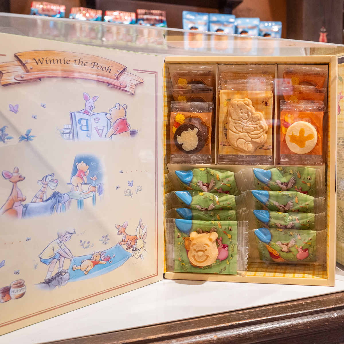 東京ディズニーリゾート『くまのプーさん』アソーテッド・スウィーツ・お土産2