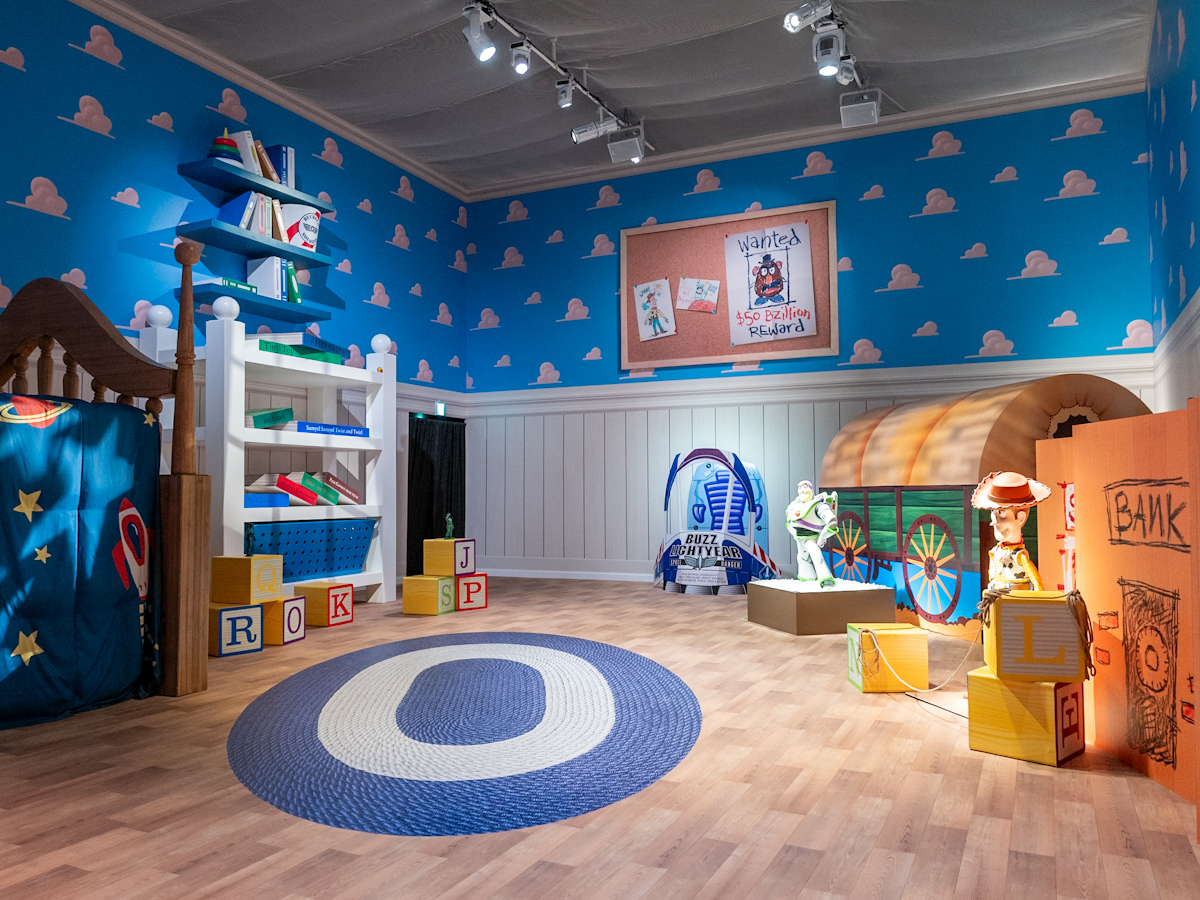  『トイ・ストーリー』のお部屋