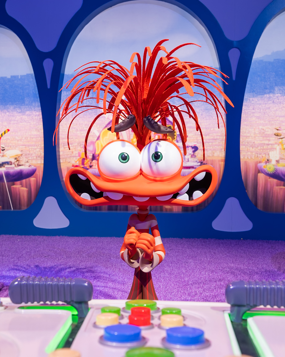 『インサイド・ヘッド』シンパイ