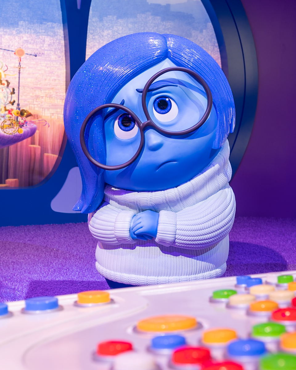 『インサイド・ヘッド』カナシミ