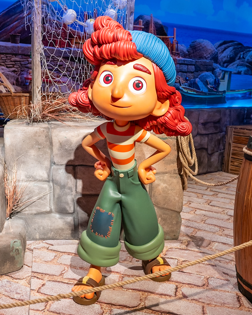 『あの夏のルカ』ジュリア