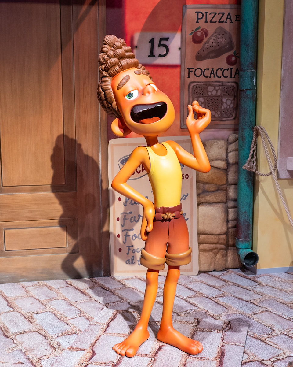 『あの夏のルカ』アルベルト